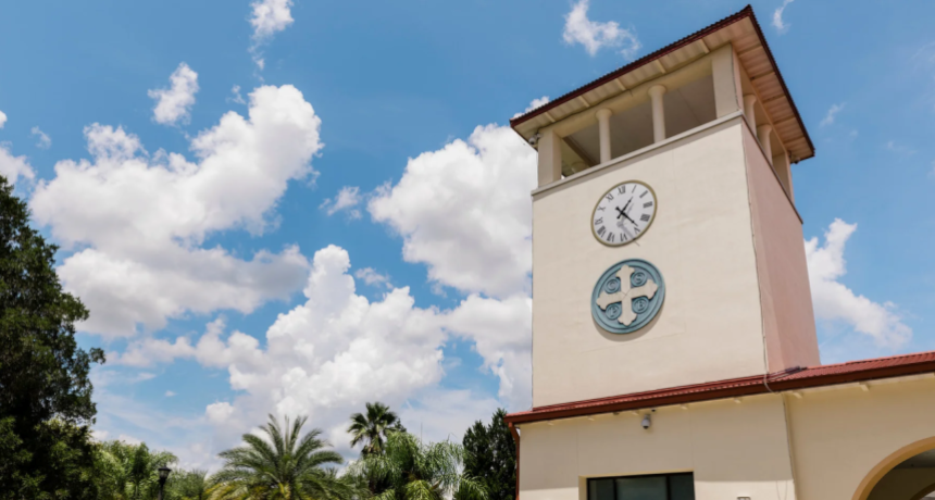 image of Saint Leo university campus